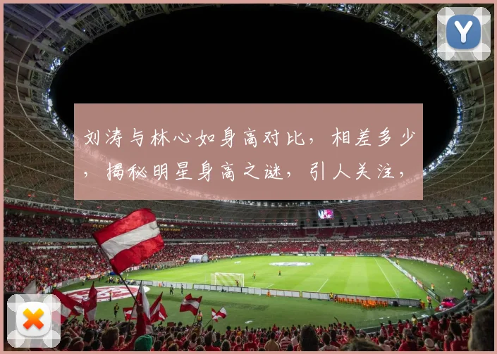 刘涛与林心如身高对比，相差多少，揭秘明星身高之谜，引人关注，三款对比方式大揭秘