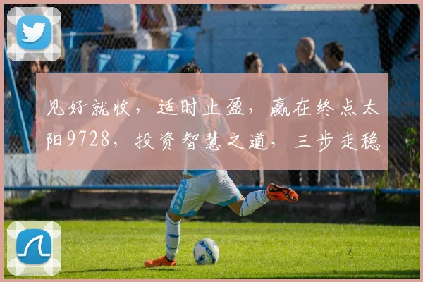 见好就收，适时止盈，赢在终点太阳9728，投资智慧之道，三步走稳赢之路
